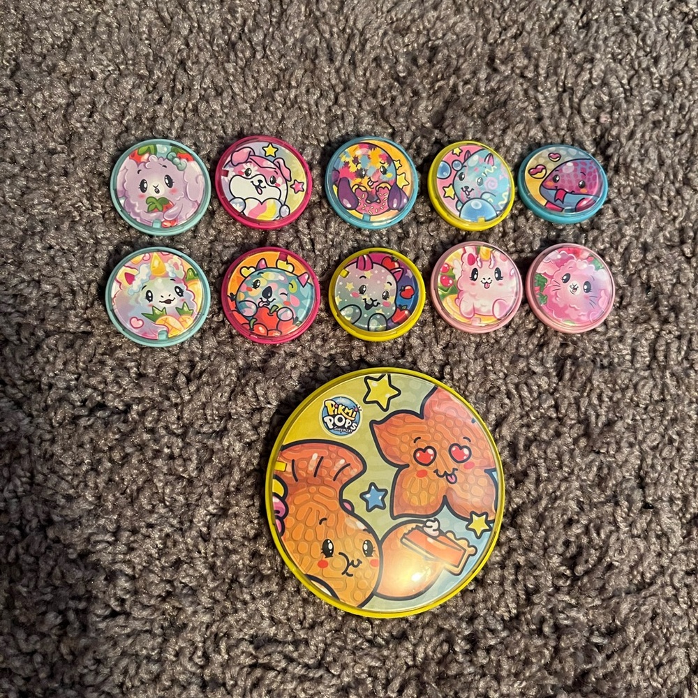 Pikmi Pops Plastic Clips